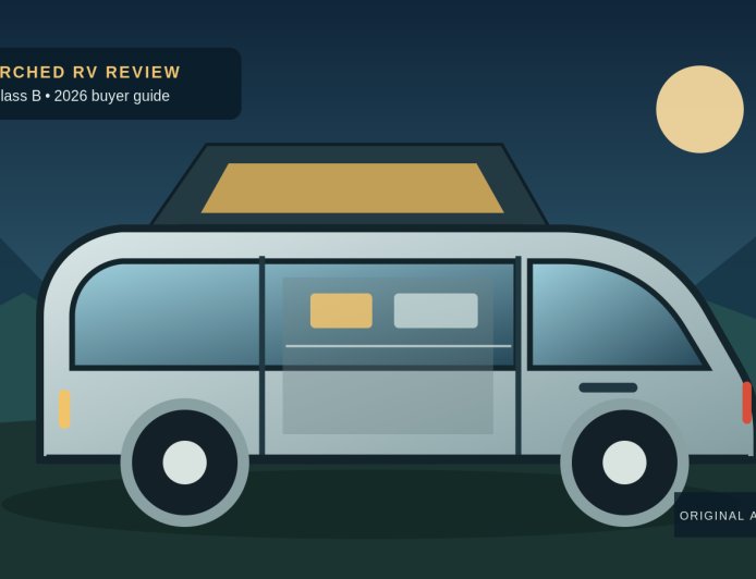 2026 Roadtrek Zion Slumber review: family-friendly layout, conflicting numbers