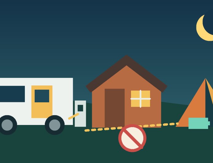 Can the RV and Glamping Crew Share Power? Check Before You Book