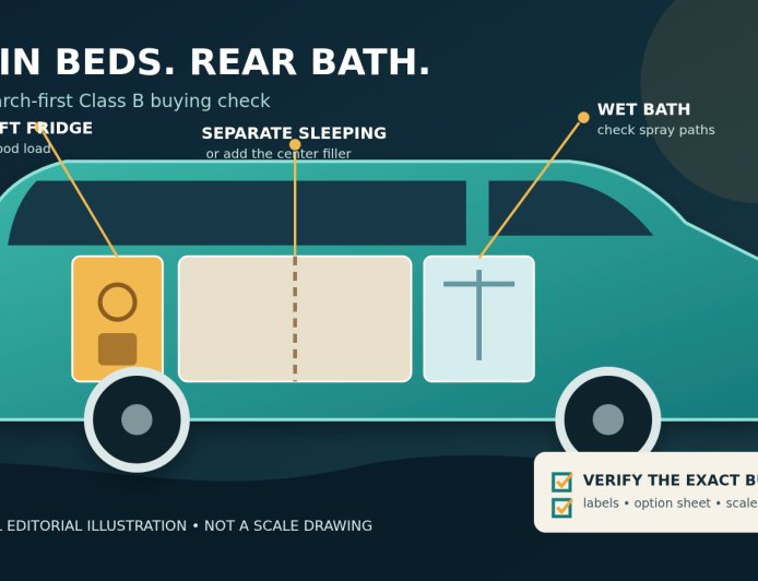 2026 Jayco Swift 20T review: twin-bed comfort, small-fridge compromise