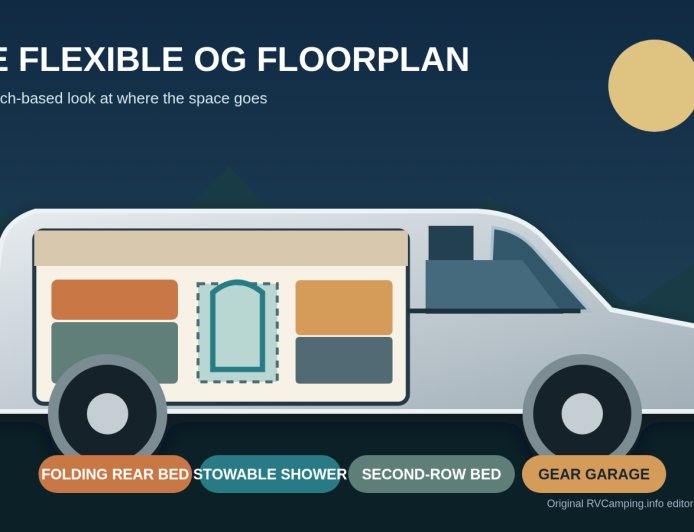 2026 Storyteller Overland Classic MODE OG review: flexible space, portable-bath compromise