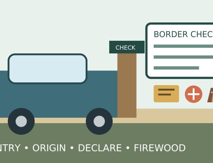Crossing the U.S.-Canada border in an RV: audit the pantry and firewood first