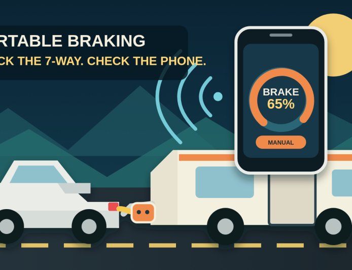 CURT Echo 51180 review: portable trailer braking, with phone tradeoffs