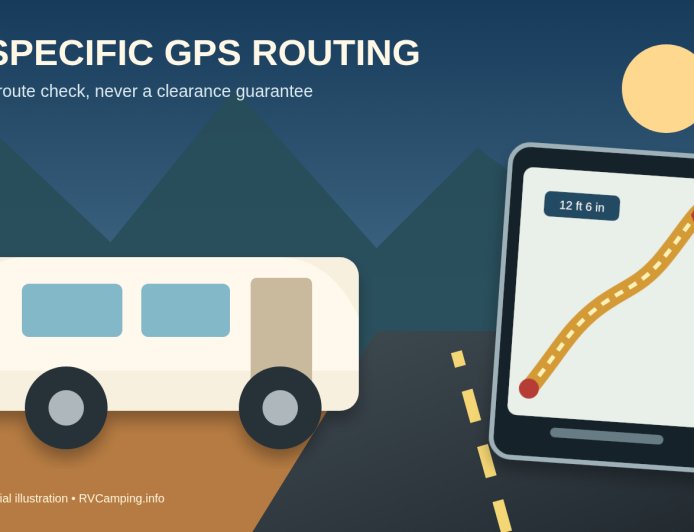 Garmin RV 795 review: useful RV routing, not a clearance guarantee
