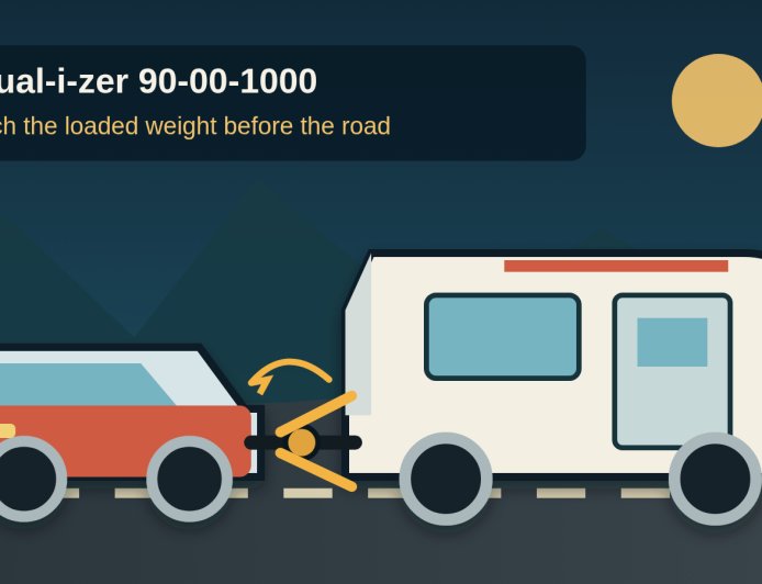 Equal-i-zer 90-00-1000 review: great sway control, if the weights fit