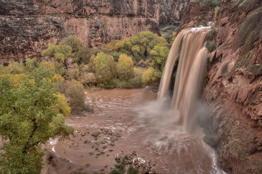 Survivors of Grand Canyon Flooding Share Harrowing Experience