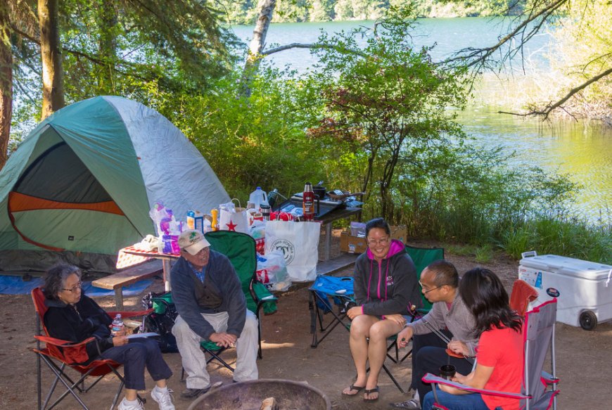 Camping Meals Easy, Easier, Easiest