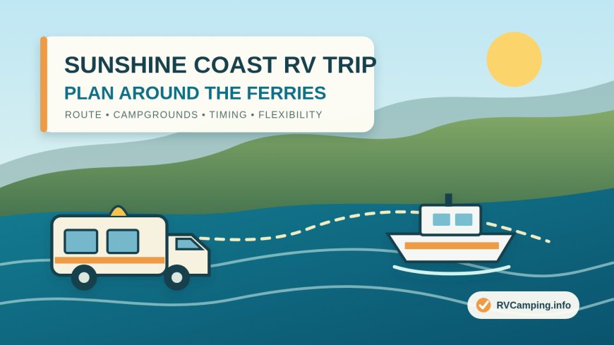 How to Plan a Sunshine Coast RV Trip Around the Ferries