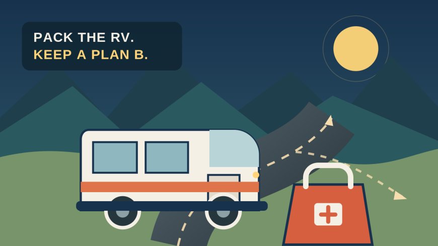 Pack the RV, Keep a Plan B: A Safer Evacuation Setup