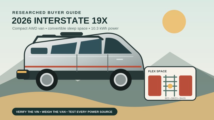 2026 Airstream Interstate 19X review: capable, compact, and expensive