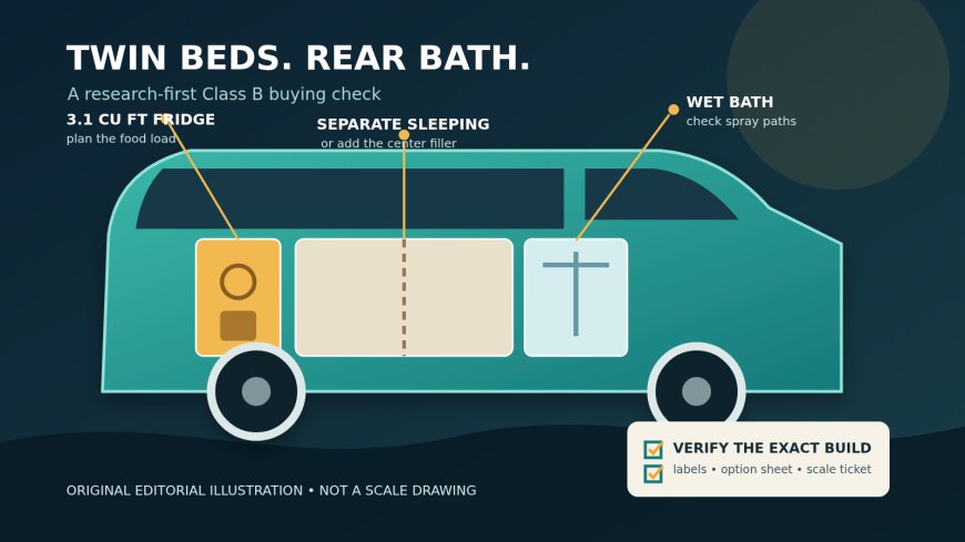 2026 Jayco Swift 20T review: twin-bed comfort, small-fridge compromise