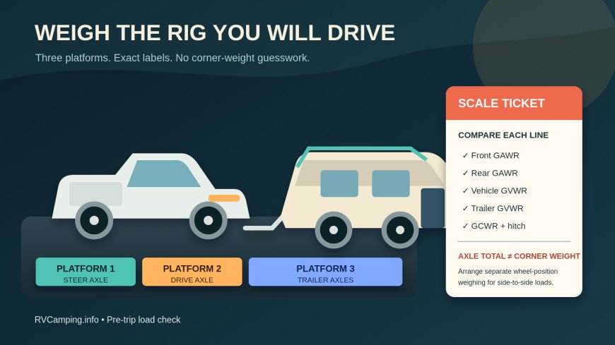 Weigh your loaded RV before the route gets expensive