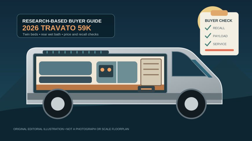 2026 Winnebago Travato 59K review: twin-bed simplicity, generator trade-offs