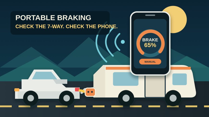 CURT Echo 51180 review: portable trailer braking, with phone tradeoffs