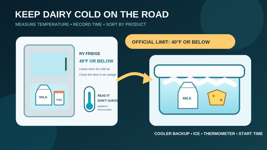 Milk on the move: an RV dairy cold-chain plan