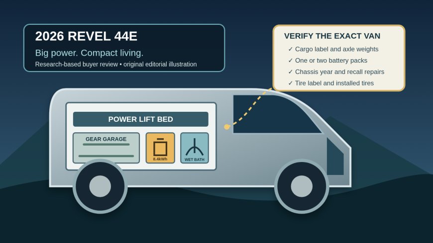 2026 Winnebago Revel 44E review: big power, small-space trade-offs