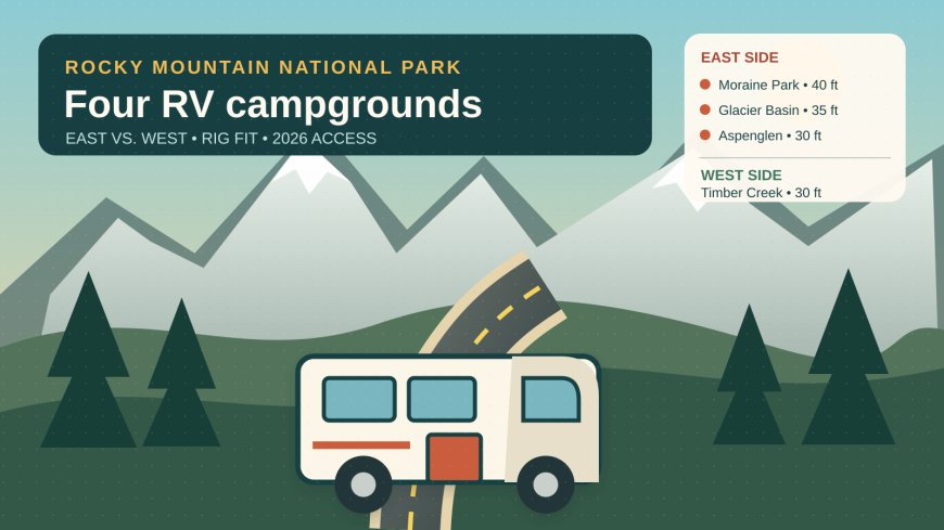 Rocky Mountain RV Campgrounds Compared for 2026