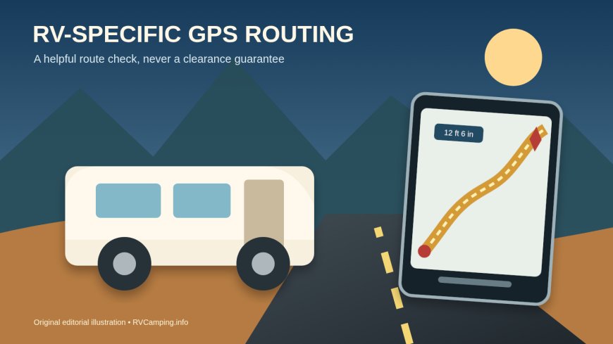 Garmin RV 795 review: useful RV routing, not a clearance guarantee