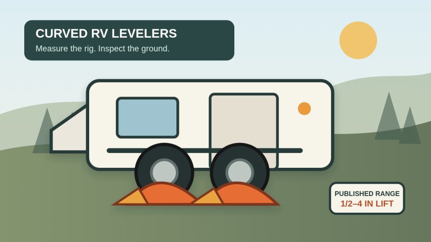 Andersen Camper Leveler 3604-2 review: quick leveling, small footprint