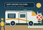 Before you climb: an RV roof-access safety check