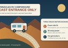 Pinnacles National Park RV Campground Guide: East Entrance, Exact Site