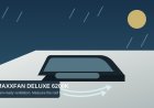 Maxxair MaxxFan Deluxe 6200K review: rain-ready, roof-space hungry