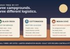 Black Rock vs. Cottonwood vs. Indian Cove: the RV-fit comparison