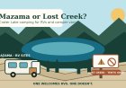 Mazama vs. Lost Creek: the Crater Lake RV Camping Comparison