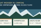 Cougar Rock vs. Ohanapecosh vs. White River: Mount Rainier RV campground comparison