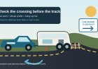 Before the tracks: route a low-clearance RV around hang-up crossings