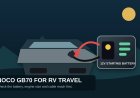 NOCO GB70 review for RVs: capable backup, strict battery limits