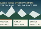 Lodgepole vs. Azalea vs. Sunset: which Sequoia and Kings Canyon campground fits your RV?