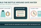 Infant formula at an RV campsite: build the bottle around safe water