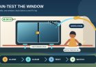 Before a wet trip, rain-test the RV windows without sealing the drains