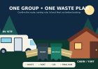 Who Takes Out the Trash? A Waste Plan for RV-and-Cabin Groups