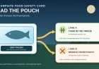 Read the fish pouch before you thaw it at camp