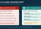 RV carbon monoxide alarm: test, replace or troubleshoot?