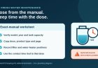 Sanitize an RV fresh-water tank without guessing the bleach dose
