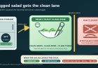 Bagged salad at camp: protect the food that will not get a second chance