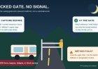 Locked campground gate, no cell signal: the lawful access plan
