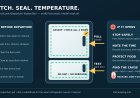 Before the RV rolls: check the refrigerator latch and door seal
