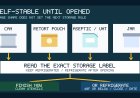 Shelf-stable until opened: read the package before it enters the RV fridge