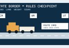 Towing across state lines? Rebuild the RV speed-and-lane plan at each border