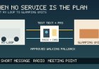 No cell signal between the RV loop and glamping units? Test the group plan before booking