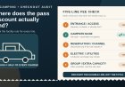 Does a Senior or Access Pass discount the RV site? Audit five checkout lines