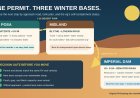 One BLM LTVA Permit, Three Winter Bases: La Posa, Imperial Dam, and Midland