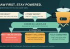 Thaw first, stay powered: a safe slow-cooker plan for an RV campsite