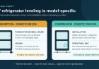 How level does an RV refrigerator need to be? Start with the model number