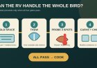 Can your RV safely handle a whole turkey? Run the cold-space test first
