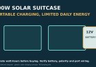 Renogy 100W N-type solar suitcase review: portable charging, limited daily energy