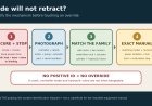 An RV slide-out will not retract: identify the mechanism before using an override